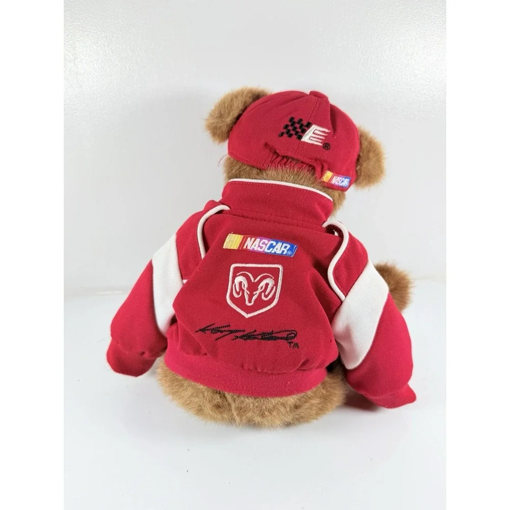 VTG Nascar Dodge Boyds Bear #9 Red Collectible Kasey Kahne 1988 Plush/Stuffed